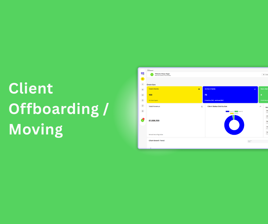 Client Offboarding / Moving