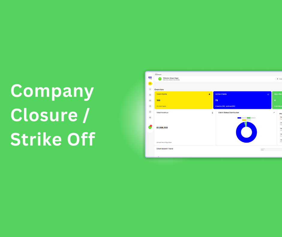 Company Closure / Strike Off