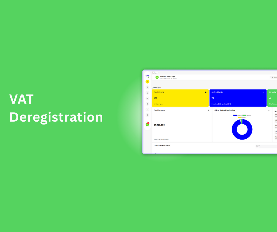 VAT Deregistration