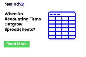 Accounting Firms Outgrow Spreadsheets