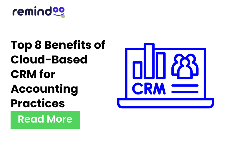 benefits of cloud-based CRM for accounting practices